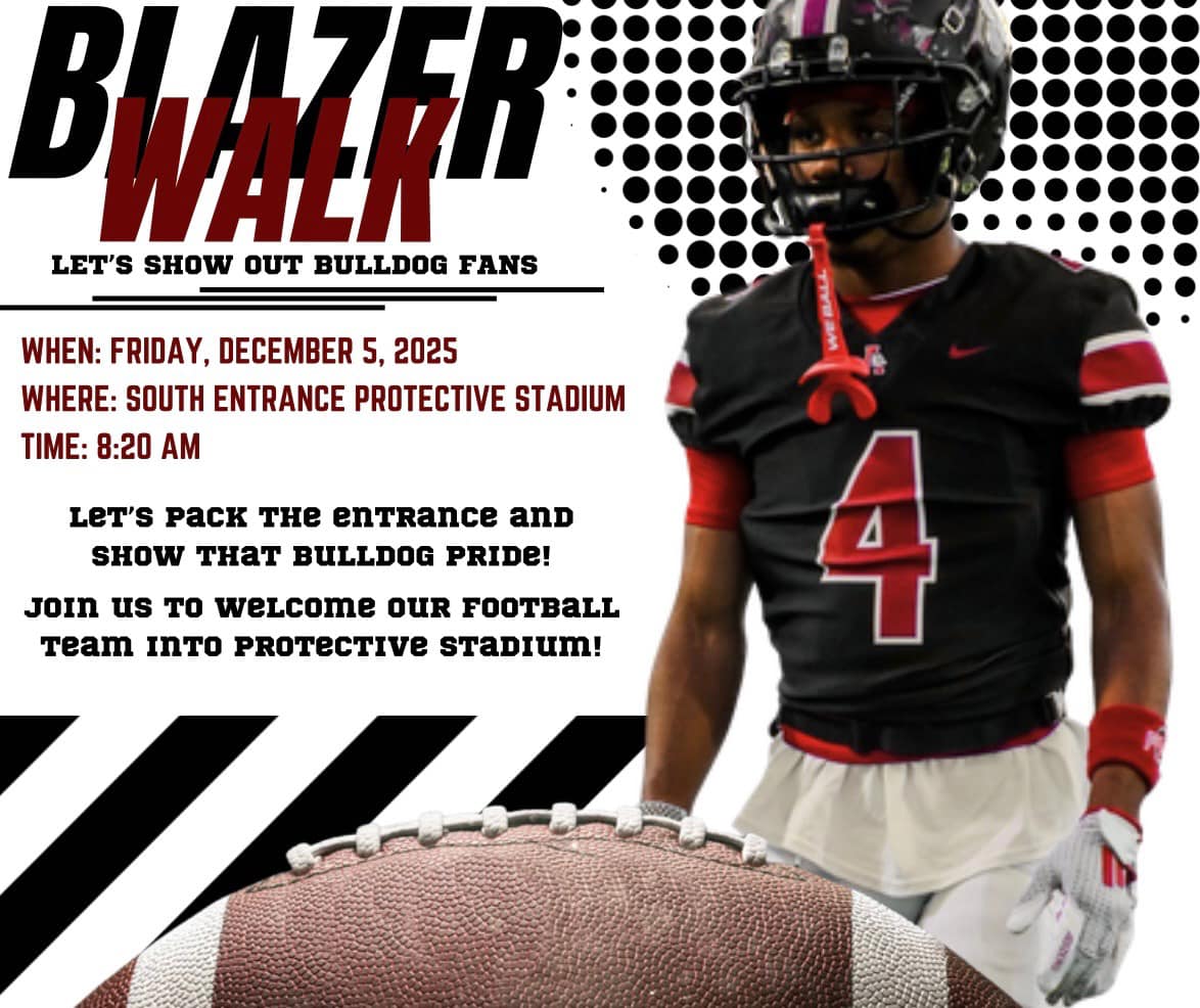 Blazer Walk!